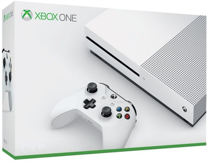 Microsoft Xbox One S3