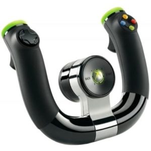 Руль Microsoft Xbox 360 Wireless Speed Wheel