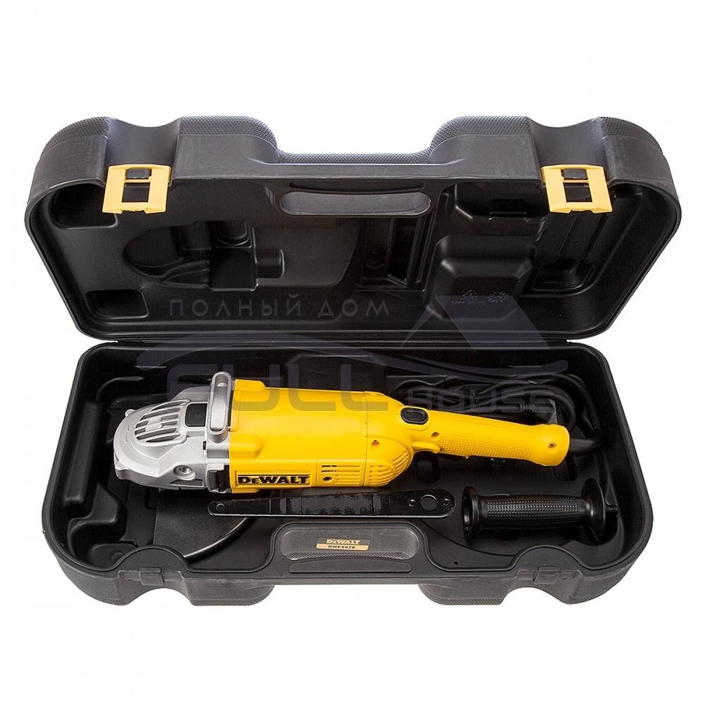 Аренда болгарки DeWALT DWE492 Аренда болгарки DeWALT DWE492