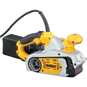 Аренда ленточной шлифмашины DeWALT DW433