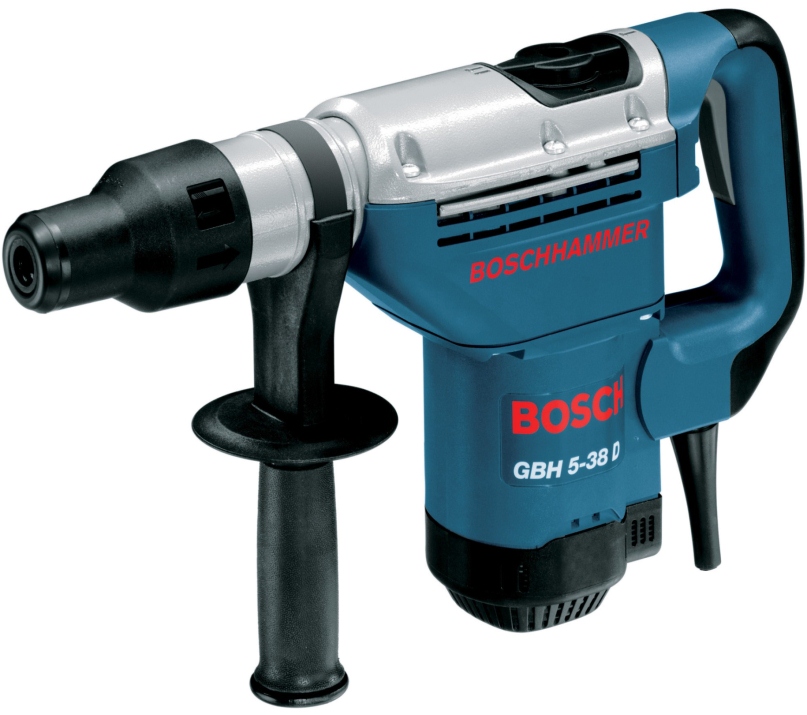 Прокат перфоратора Bosch Professional GBH 5-38 D Прокат перфоратора Bosch Professional GBH 5-38 D