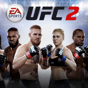 Аренда игры EA Sports UFC 2 для игровых приставок