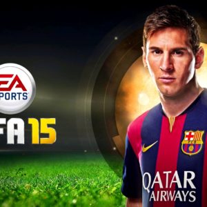 Аренда игры FIFA 15 для игровых приставок