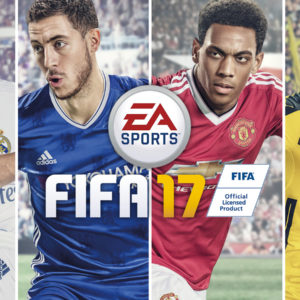 Аренда игры FIFA 17 для игровых приставок