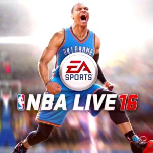 Аренда игры NBA Live 16 для игровых приставок