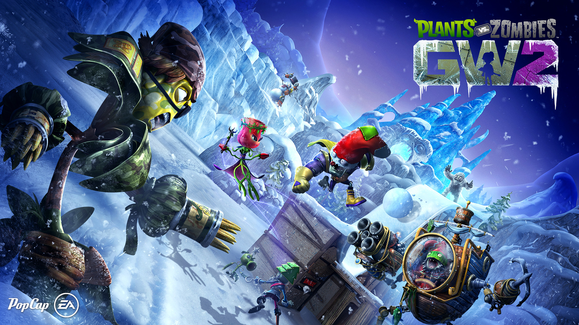 Аренда игры Plants vs Zombies GW2 для игровых приставок Аренда игры Plants vs Zombies GW2 для игровых приставок