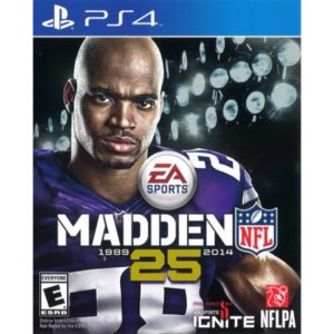 Аренда игры madden NFL 25 для игровых приставок