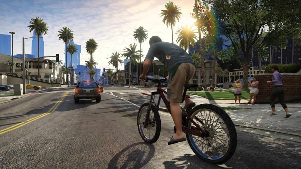 Аренда игры Grand Theft Auto V (GTA 5) для игровых приставок Аренда игры Grand Theft Auto V (GTA 5) для игровых приставок