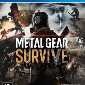 Аренда игры Metal Gear Survive для игровых приставок