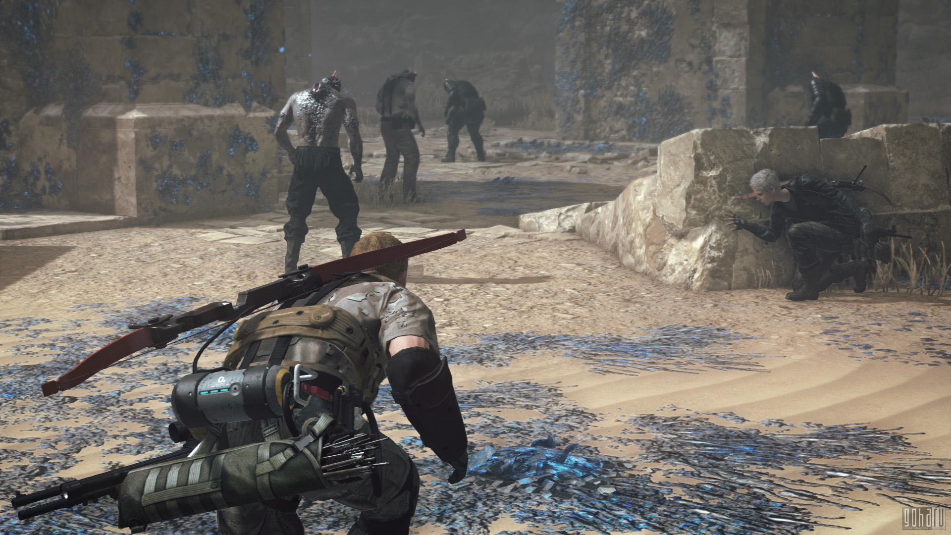 Аренда игры Metal Gear Survive для игровых приставок Аренда игры Metal Gear Survive для игровых приставок