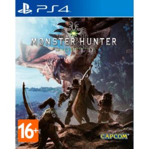 Аренда игры Monster Hunter World для игровых приставок