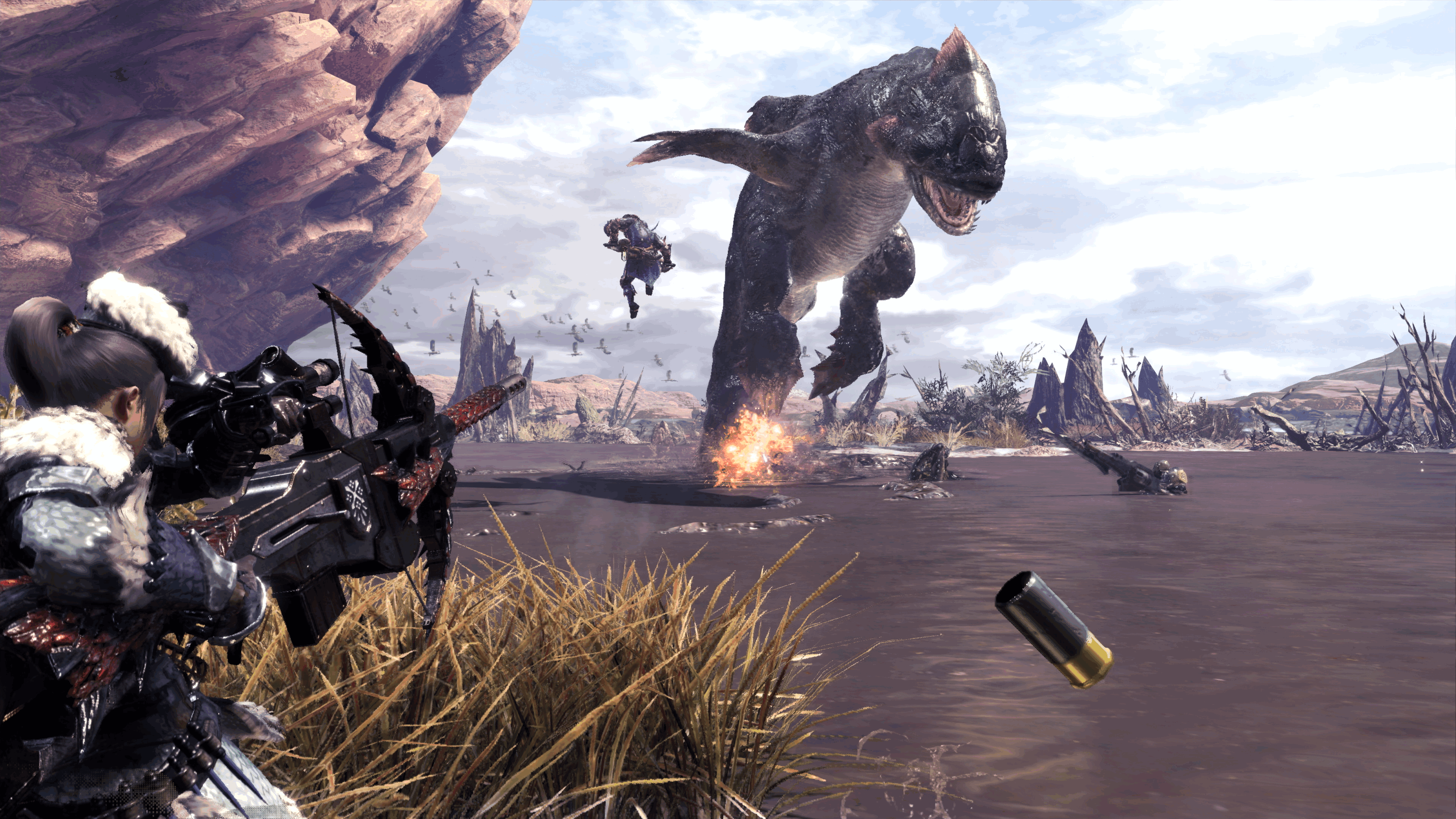 Аренда игры Monster Hunter World для игровых приставок Аренда игры Monster Hunter World для игровых приставок