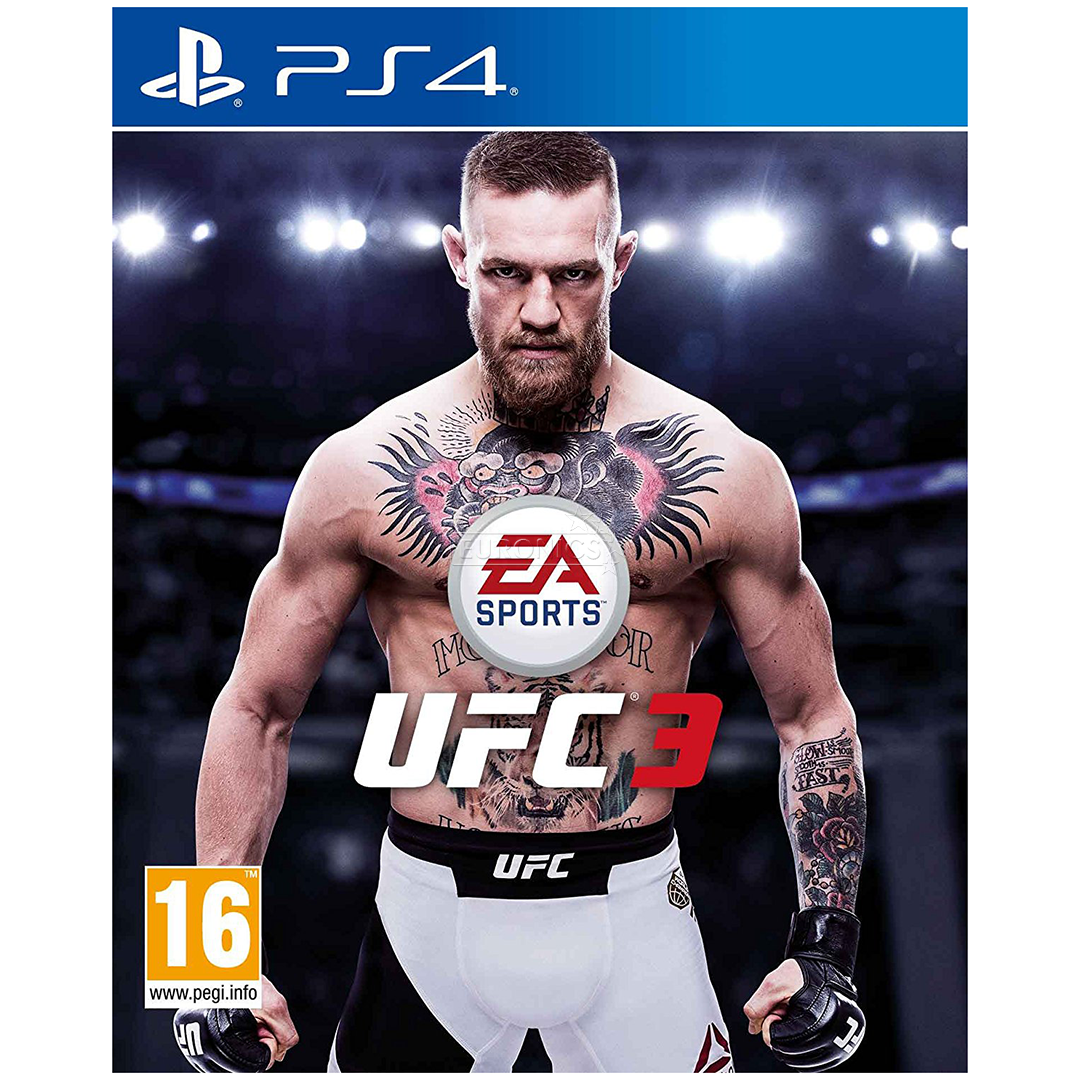 Аренда игры UFC 3 для игровых приставок