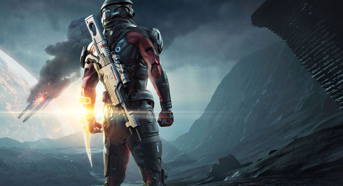 Аренда игры Mass Effect: Andromeda для игровых приставок Аренда игры Mass Effect: Andromeda для игровых приставок