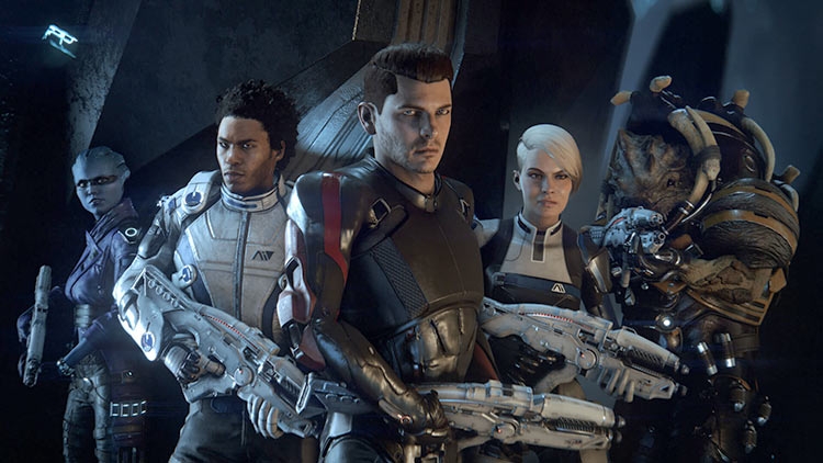 Аренда игры Mass Effect: Andromeda для игровых приставок Аренда игры Mass Effect: Andromeda для игровых приставок