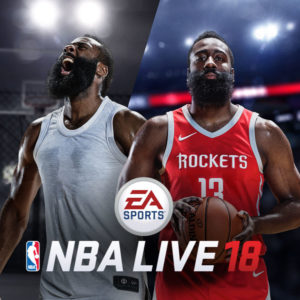 Аренда игры NBA LIVE 18 для игровых приставок