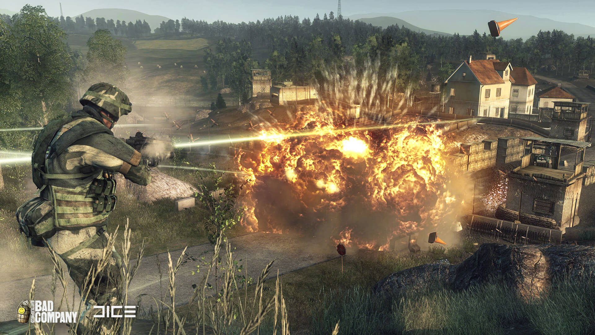Аренда игры Battlefield: bad company для игровых приставок Аренда игры Battlefield: bad company для игровых приставок