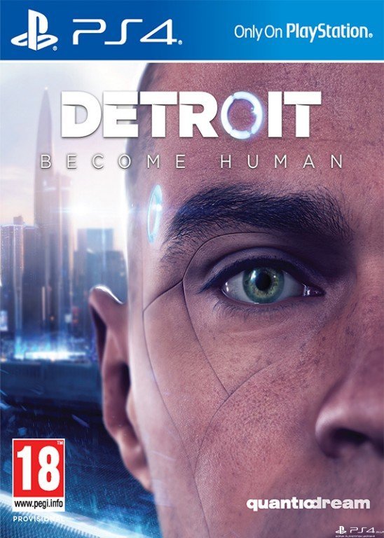 Аренда игры Издание Digital Deluxe игры Detroit: Стать человеком Аренда игры Издание Digital Deluxe игры Detroit: Стать человеком