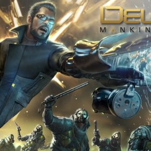 Аренда игры Deus Ex: Mankind Divided