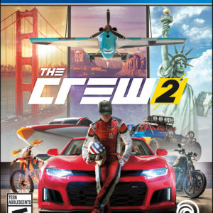 Аренда игры The Crew 2
