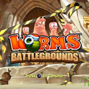 Аренда игры Worms Battlegrounds