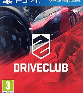 Аренда игры DriveClub