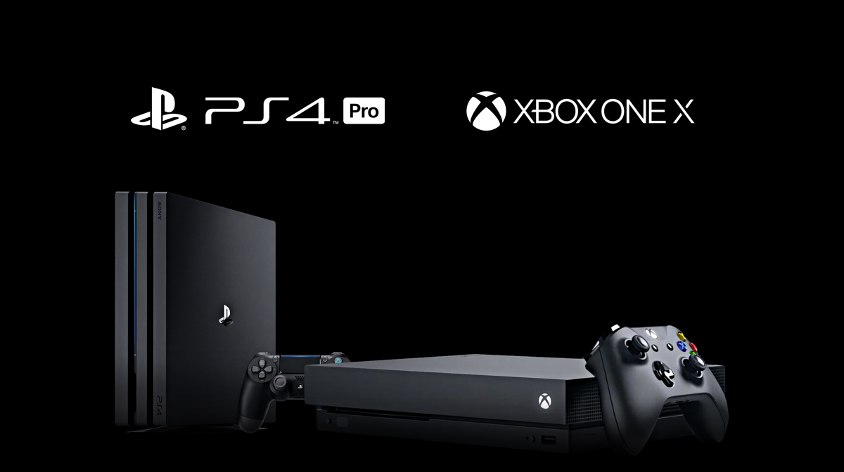 Сравнение графики xbox one x с sony 4 PRO