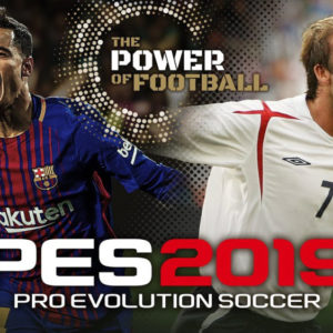 Аренда игры Pro Evolution Soccer 19
