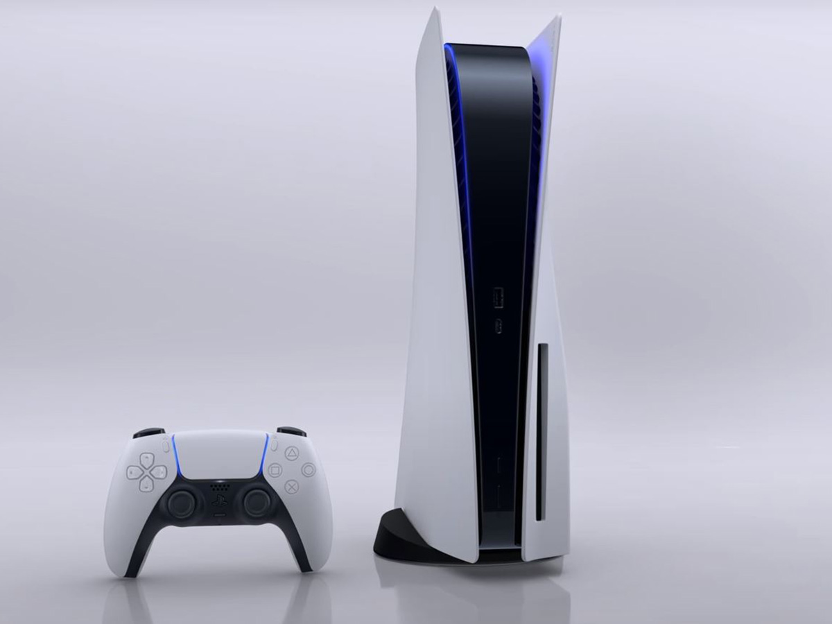PlayStation 5 с Blu-Ray приводом PlayStation 5 с Blu-Ray приводом