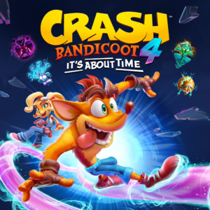 Аренда игры Crash Bandicoot 4