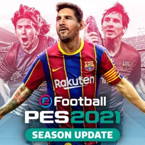 Аренда игры PES 2021