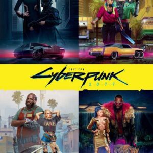 Аренда игры Cyberpunk 2077